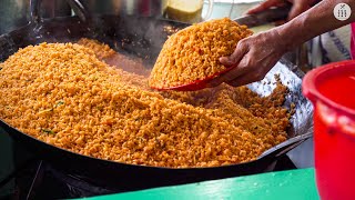 Drool Worthy Indonesian Food  The Best Indonesian Fried Rice in Medan [upl. by Netsruk]