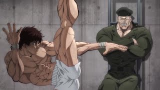 baki vs pickle episode 1 part 1 in HINDI baki [upl. by Katsuyama]