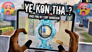 WHO IS THIS YOUTUBER  HE CHALLENGED ME ON INSTA FOR 1 V 1  IPAD PRO M1 CHIP 4FINGERS CLAW HANDCAM [upl. by Eimirej219]