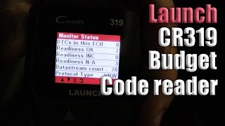 Launch CR319 OBD2 Code ReaderIs it worth the Money [upl. by Eceirehs]