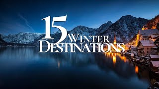 15 Best Places in Europe in Winter 2024  European Winter Destinations [upl. by Richardo]