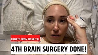 My 4th Craniotomy—Update from the Hospital [upl. by Feinstein]