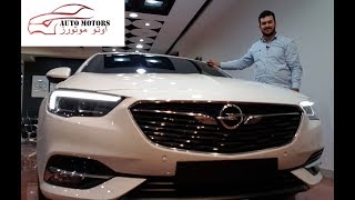 اوبل انسيجنيا 2019 الشكل الجديد  Opel Insignia 2019 [upl. by Hashim]