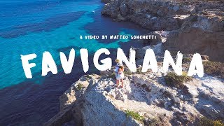 2017 Vacanza a FAVIGNANA  EGADI  cala azzurra  cala rossa  bue marino [upl. by Sherwynd]