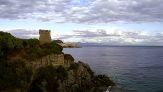 Marina di Camerota Sa Drone [upl. by Gnik]