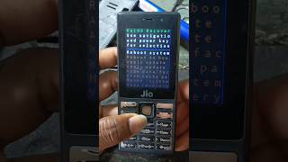 jio 220b ko format kaise kare how to format jio phone without computer mobilerepair mobileshort [upl. by Luis155]