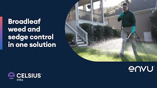 Celsius® XTRA Herbicide — Broadleaf Weed and Sedge Control in One Solution [upl. by Deth]