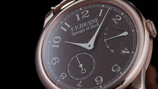 FPJourne Chronomètre Souverain [upl. by Drofub]