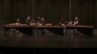 Cedar Ridge Percussion Ensemble 2019 Zenith by Benjamin Finley [upl. by Neona]