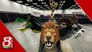 Brick Fest Live taking over Indiana Convention Center [upl. by Wiley837]