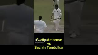 Courthy Ambrose VS Sachin Tenuulkar WlvlND lNDvWl [upl. by Marashio]