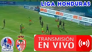 Olímpia Vs real sociedad en vivo liga nacional Honduras narración em tempo real [upl. by Jaye642]