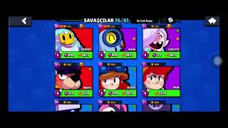 Brawl stars satılık hesap [upl. by Ahsatam]