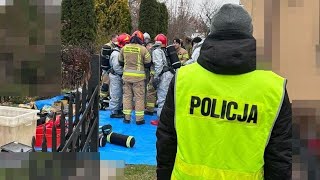 Tragedia w polskiej miejscowości 2letni chłopiec nie żyje rodzina w szpitalu [upl. by Auhsoj563]