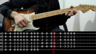 RHCP  Desecration Smile Guitar lesson with TAB [upl. by Edniya]