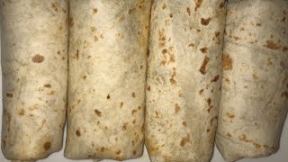 Burritos de carne molida y frijoles [upl. by Qirat567]