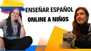 Enseñar español online a niños spanishmadeeasywithdiana6204 [upl. by Ollehto]