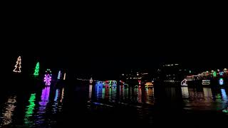 Mousehole  Penzance  Wonderful Christmas Lights 2023 II [upl. by Ahsirkal]