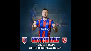 Vllaznia  Partizani Live [upl. by Esbensen]