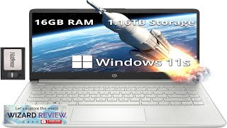 HP Stream 14quot HD BrightView Laptop Intel Pentium Silver N5030 16GB RAM Review [upl. by Ahilam]