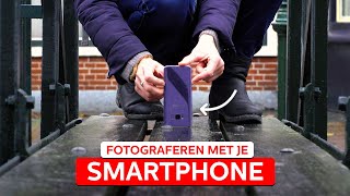 SMARTPHONEFOTOGRAFIE de basistips  Fotograferen met je smartphone  Zoomnl [upl. by Aletse453]