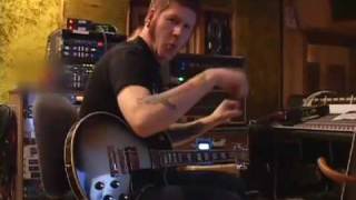 In the studio with Mastodon [upl. by Sivle]