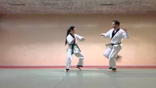 Hapkido kick defense [upl. by Garreth358]