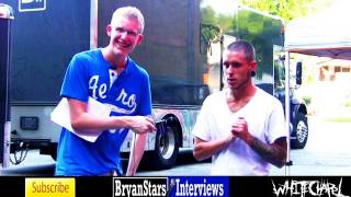 Whitechapel Interview Phil Bozeman 2011 [upl. by Bivins122]