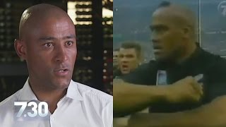 Noone spoke about Jonah Lomu it was just Jonah George Gregan [upl. by Aicatsanna]