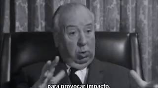 Entrevista a Alfred Hitchcock para la CBC en 1964 Alfred Hitchcock interview [upl. by Rhine290]