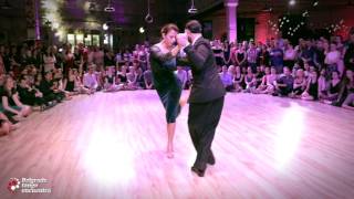 Fausto Carpino y Stephanie Fesneau  Belgrade Tango Encuentro 2017 36 [upl. by Stock922]