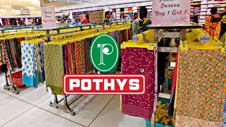 Pothys Summer amp festival Saree collections [upl. by Eidson]