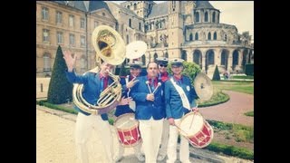 Batterie Fanfare Le Coq Lavelanetien  09  Fêtes des Feurs Lavelanet le140613  OFF [upl. by Olds]