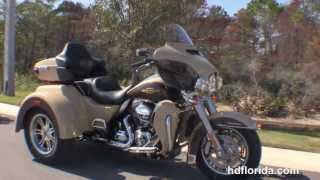 New 2014 Harley Davidson Tri Glide Ultra  Trike Motorcycles for sale  Project Rushmore [upl. by Stead]