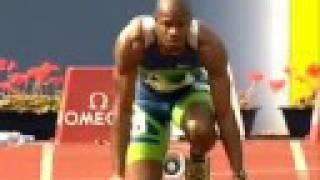 Usain Bolt vs Asafa Powell [upl. by Lesnah571]