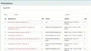 Tutorial Input KRS UIN GUSDUR Part 1 [upl. by Allsopp]