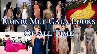 The Best Met Gala Looks Of All Time So Far [upl. by Anigal313]