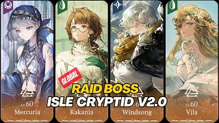 Reverse 1999  WINDSONG TEAM SSS 10M quotIsle Cryptidquot GLOBAL V20 [upl. by Nikral]