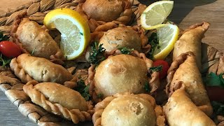 Samboussek libanais ou beignet farci [upl. by Aneen]