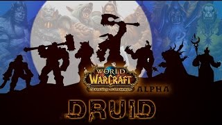 Guardian Druid  WoD Beta Quick Look  I Dont Even [upl. by Eeram978]