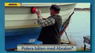 Polera Båten med Abralon® [upl. by Noslen]