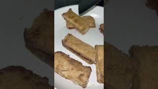 Nutella French toast sticks Please help me blow this up food subscribe [upl. by Odanref682]