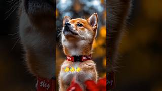 Shiba Inu Puppy’s First Obedience Class 😓😓😓😓 cover coversong music song singing [upl. by Farant]