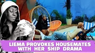 BBMZANSI SEASON 4 LIEMA AND JAREED BREAKUP amp MAKEUP OVER MPUMI  GLORY ELIJAH [upl. by Ardnohs384]