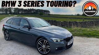 Should You Buy a BMW 3 SERIES TOURING Test Drive amp Review F31 320d [upl. by Banwell]