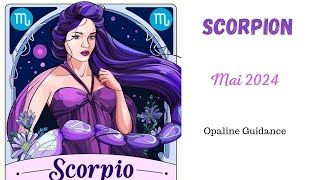 SCORPION ♏ MAI 2024  retour dune personne qui regrette de sêtre séparée trop rapidement de vous [upl. by Idonah321]