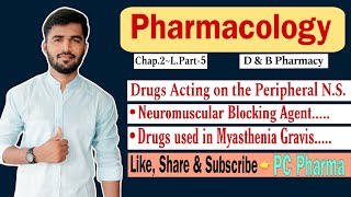 Chap2PART5 quotSubPharmacology Dpharmacy 2nd Yearquot To be continue with PCPharma9651 [upl. by Aram786]