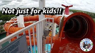 Carnival Vista Waterworks and Pools [upl. by Randy]