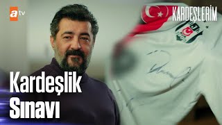 Akif Beşiktaş formasıyla kardeşlik Sınavı yaparsa😁  Kardeşlerim 35 Bölüm [upl. by Longley]