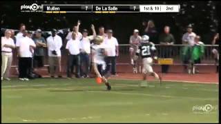 Pat Healy Fumble Recovery and TD Run [upl. by Weinreb]